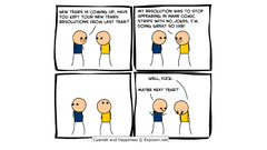 Comics cyanide and happiness