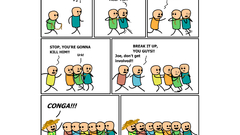 Comics cyanide and happiness