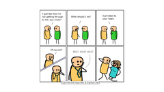 Comics cyanide and happiness
