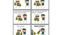 Comics cyanide and happiness