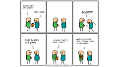 Comics cyanide and happiness