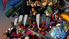 Comics dante chun-li ryu superheroes Nemesis capcom video games 