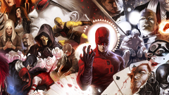 Comics daredevil artwork marvel