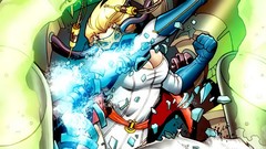 Comics dc comics comics girls Power Girl Amanda Conner