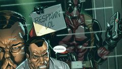 Comics Deadpool Wade Wilson