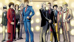 Comics doctors Doctor Who