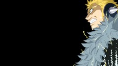 Comics fairy tail Simple Background Laxus Draer