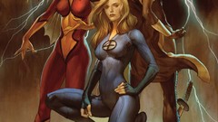 Comics Fantastic Four artwork