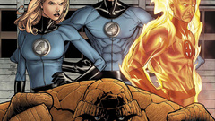Comics Fantastic Four invisible