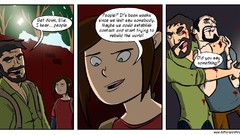 Comics funny playstation 3 the last of us Ellie Joel sony 