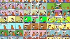 Comics Garfield cartoon