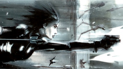 Comics girls Domino comic