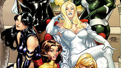 Comics girls Emma Frost