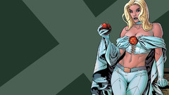 Comics girls Emma Frost