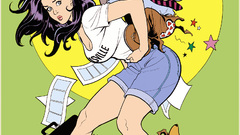 Comics girls Frank Cho