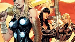 Comics girls The Ultimates