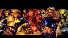 Comics girls woman comics