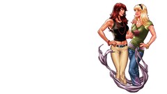 Comics gwen stacy Mary Jane Watson