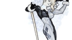 Comics harley quinn dc comics Adam Hughes Harleen Quinzel 