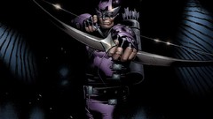 Comics Hawkeye marvel comics House of M