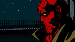 Comics Hellboy illustrations