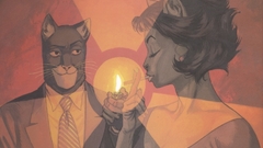 Comics heroes Spanish cat