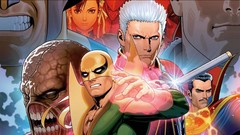 Comics Iron Fist Marvel vs Capcom 3