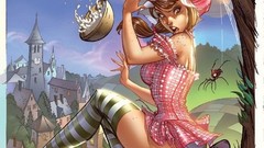 Comics J. Scott Campbell