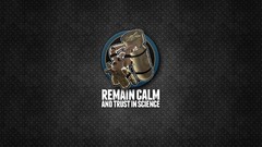 Comics Keep Calm and atomic robo