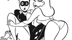 Comics lesbians Poison Ivy