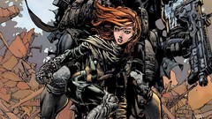 Comics marvel comics comics girls Hope Summers