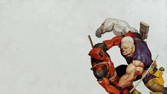Comics marvel comics Deadpool Wade Wilson Cable (comic 
