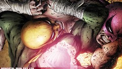 Comics marvel comics Iron Fist