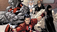 Comics marvel comics New X-Men