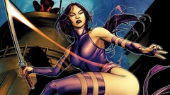 Comics marvel comics psylocke Avengers vs. X-Men comics girls