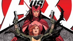 Comics marvel comics scarlet witch Avengers vs. X-Men