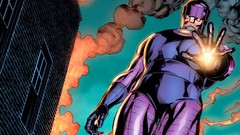 Comics marvel comics sentinel