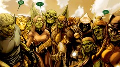 Comics marvel comics skrulls