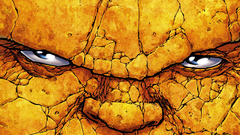 Comics marvel comics Thing