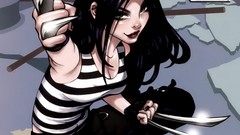 Comics marvel comics X-23 comics girls