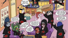 Comics Naruto shippuden akatsuki