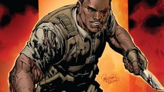 Comics Nick Fury marvel comics Battle Scars