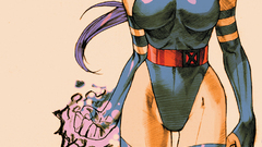 Comics psylocke artwork marvel