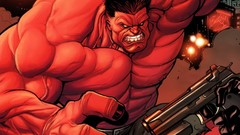 Comics Red Hulk marvel comics