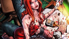 Comics redheads comics girls Zenescope comics Zenescope
