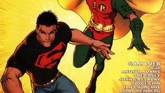 Comics robin superheroes dc comics Superboy