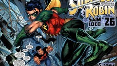 Comics robin superheroes dc comics Superboy