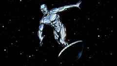 Comics silver surfer marvel