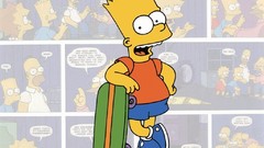 Comics skateboards The Simpsons