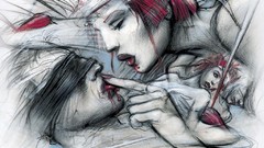 Comics sketches Enki Bilal